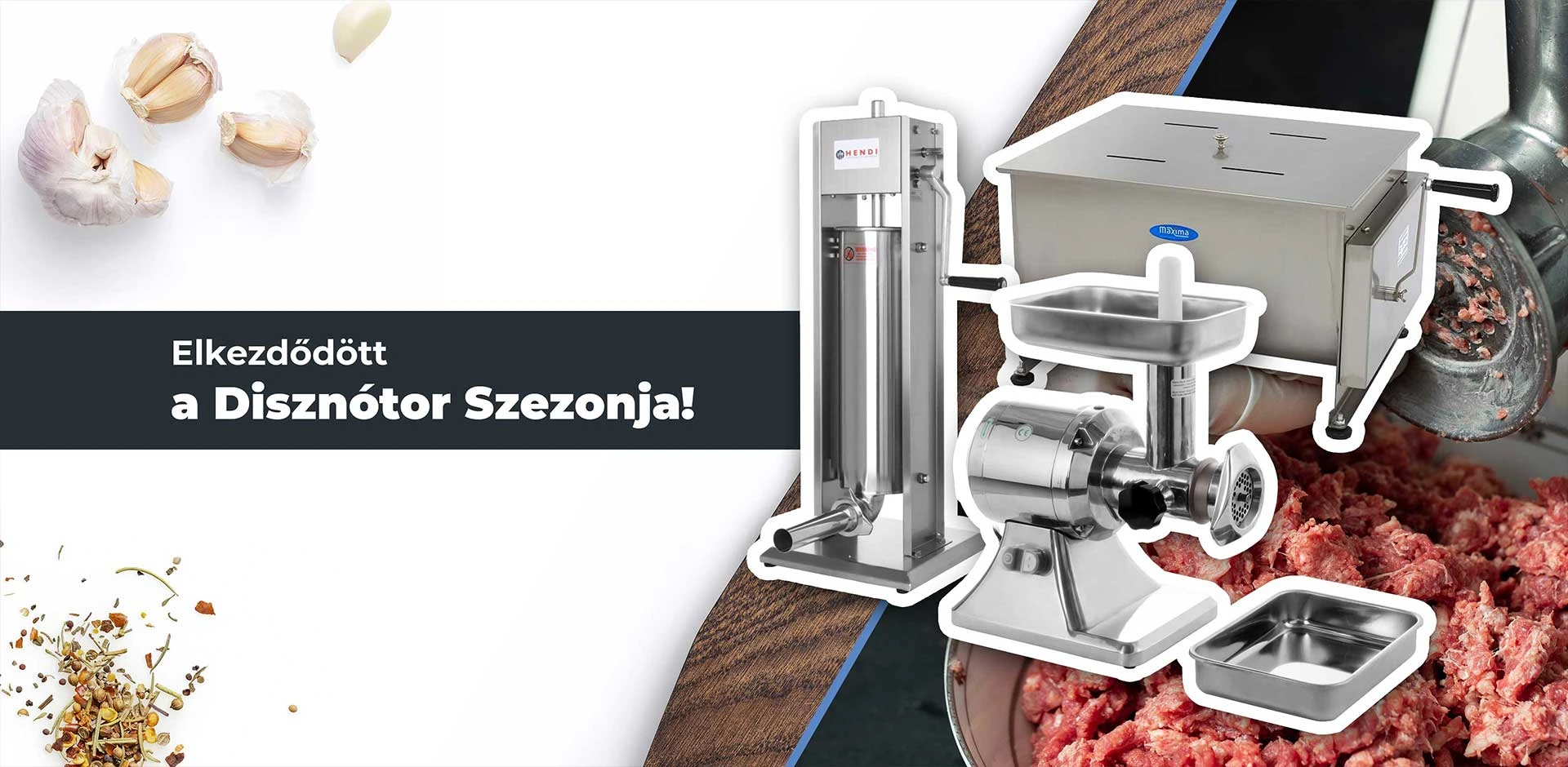 Nagykonyhaigépek és eszközök webáruháza