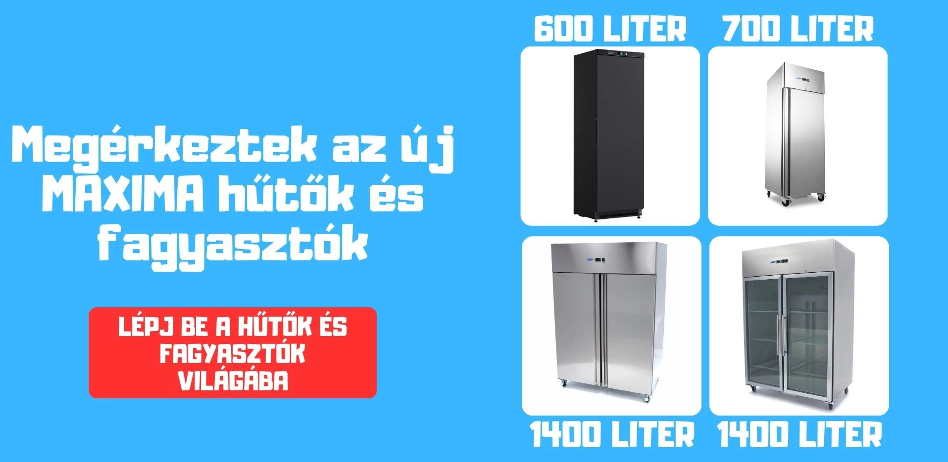 Nagykonyhaigépek és eszközök webáruháza