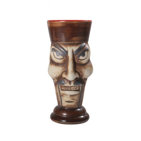 TIKI 435 Tiki Fu Manchu pohár, 435 ml