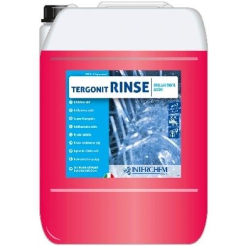 Tergonit Rinse gépi öblögetőszer 10 kg