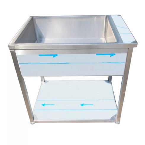 NM 1240KN melegentartó pult, 4xGN 1/1 méret 