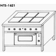 EMAX NTS 1621 elektromos tűzhely