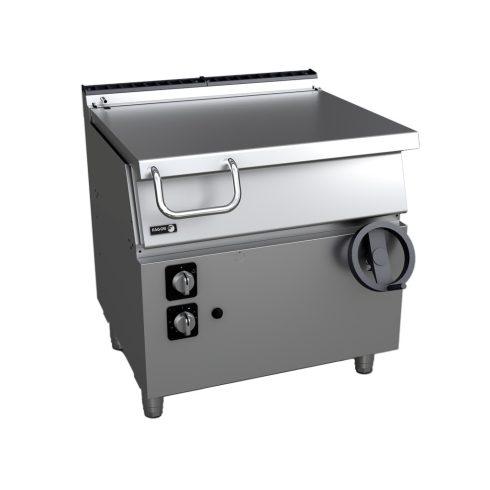 Fagor KORE SB-G710 buktatható serpenyő, rozsdamentes csésze, 60 liter