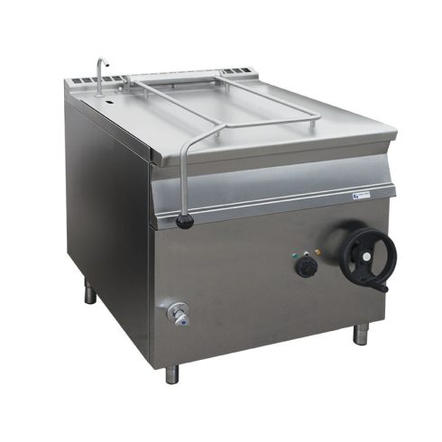 EBS 85.98 INOX elektromos üzemű buktatható serpenyő, 80 literes, MAGYAR TERMÉK!