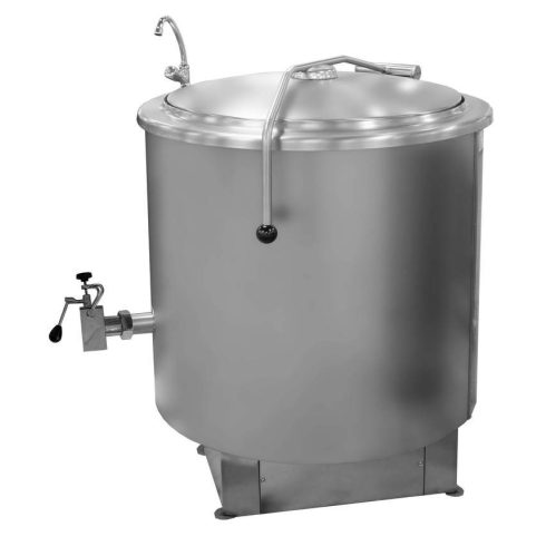 RKD 301 gőzüzemű ételfőző üst, űrtartalom: 280 liter