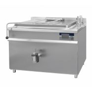   GLF 305 gázüzemű ételfőző üst, űrtartalom 300 liter, indirekt fűtés, érintőpaneles kezelés