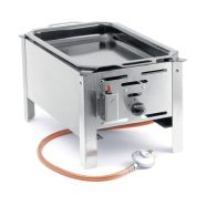 Hendi 154601 Bake-Master Mini sütő, gázüzemű