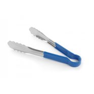 Hendi 171738 Serving tongs HACCP 300 mm, blue