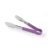 Hendi 171882 Serving tong HACCP 250 mm, purple