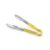 Hendi 171899 Serving tong HACCP 250 mm, yellow