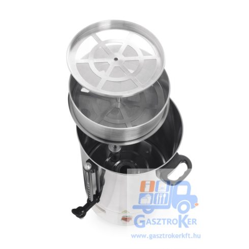 Hendi 208106 Kávéfőző (perkolátor), 10 literes