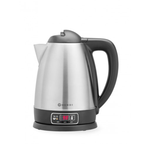 Hendi 209943 Electric kettle cordless with temperature control, 1.8 L