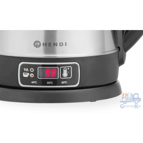 Hendi 209943 Elektromos vízforraló, 1,8 liter