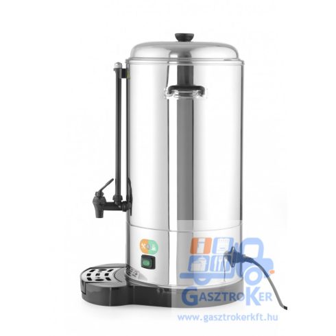 Hendi 211205 Duplafalú kávéfőző (perkolátor), 10 literes