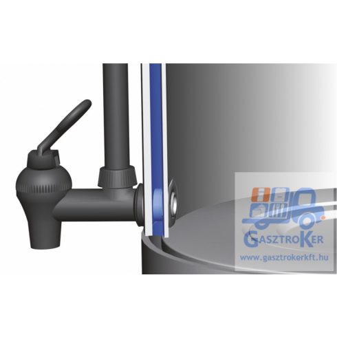 Hendi 211304 Duplafalú kávéfőző (perkolátor), 15 literes