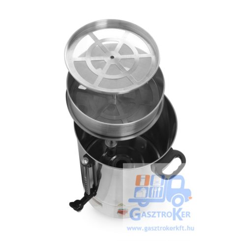 Hendi 211304 Duplafalú kávéfőző (perkolátor), 15 literes