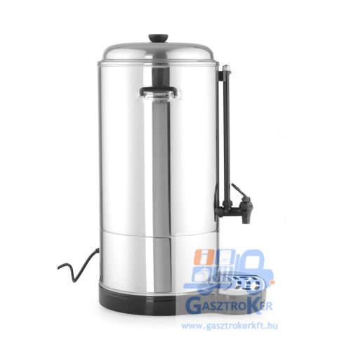 Hendi 211304 Duplafalú kávéfőző (perkolátor), 15 literes