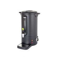   Hendi 211458 Hot drinks boiler matt black, 10 L- Design by Bronwasser