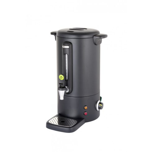 Hendi 211458 Hot drinks boiler matt black, 10 L- Design by Bronwasser