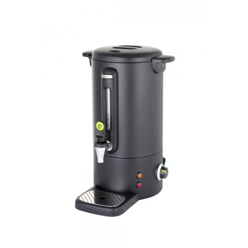 Hendi 211465 Hot drinks boiler matt black, 18 L - Design by Bronwasser