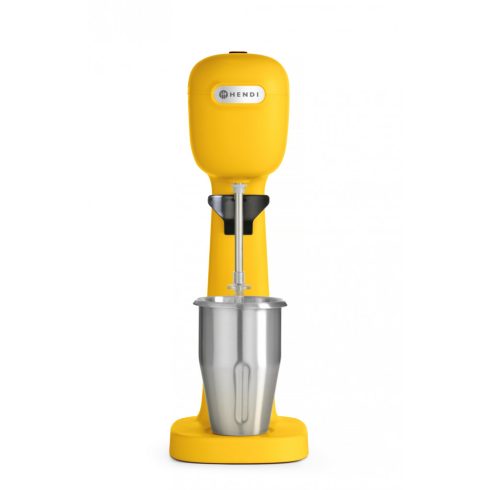 Hendi 221631 Milkshake mixer, yellow - Design by Bronwasser