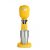 Hendi 221631 Frappe - italkeverő, sárga színben