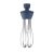 Hendi 222164 Whisk attachment for stick blender 222140