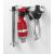 Hendi 224380 Stick blender Profi Line 400 - Adjustable speed Set with storage rack