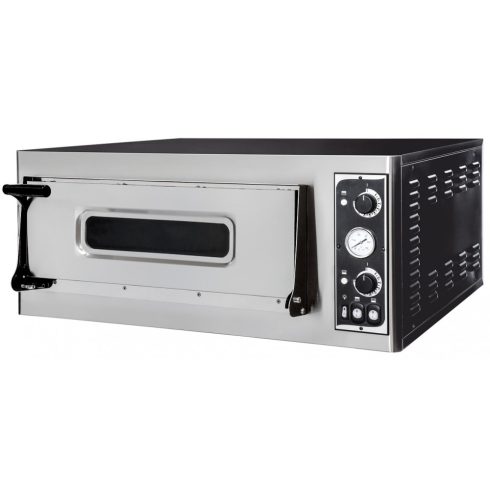 Hendi 226681 Pizzasütő BASIC 4, 4 x 32 cm pizza sütéséhez