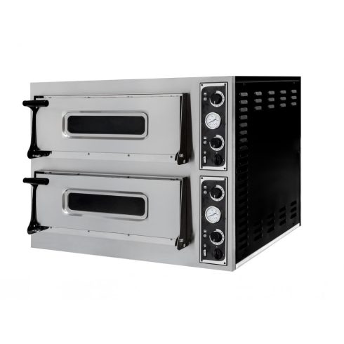 Hendi 226698 Pizzasütő BASIC 44, 8 x 32 cm pizza sütéséhez