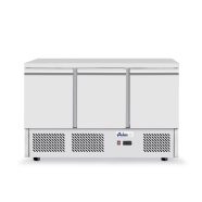   Hendi 232026 Three door refrigerated counter Kitchen Line 380L