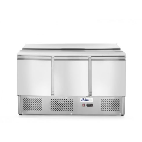 Hendi 232811 Three door salad counter 380L