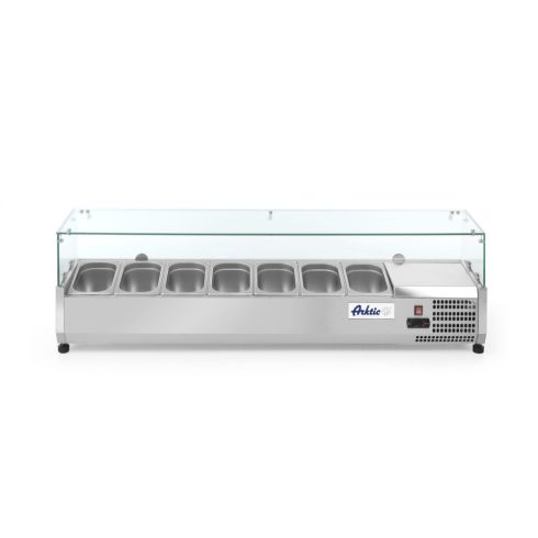 Hendi 232910 Refrigerated countertop server 7 x GN 1/4
