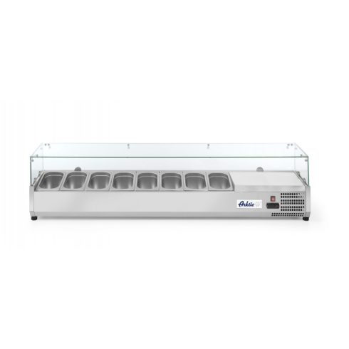 Hendi 232927 Refrigerated countertop server 8 x GN 1/4