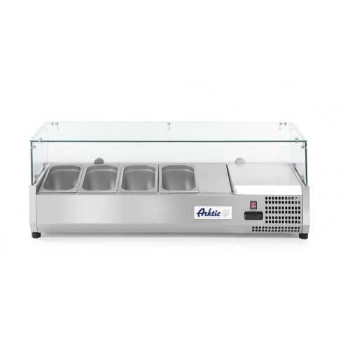 Hendi 232965 Refrigerated countertop server 4x GN 1/3