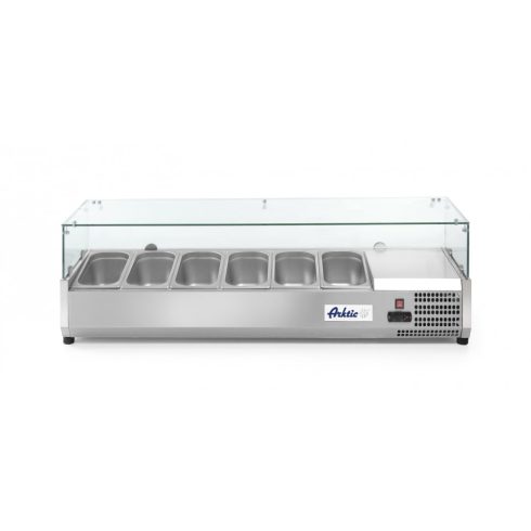 Hendi 232972 Refrigerated countertop server 6x GN 1/3