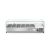 Hendi 232972 Refrigerated countertop server 6x GN 1/3