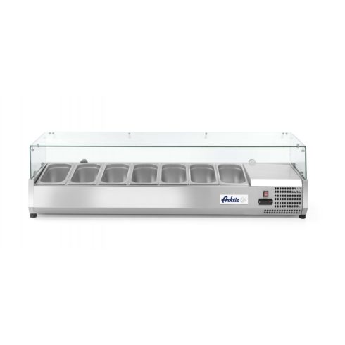 Hendi 232989 Refrigerated countertop server 7x GN 1/3