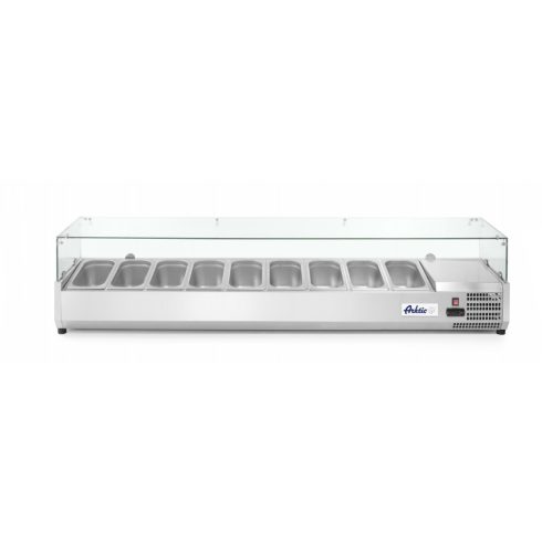 Hendi 232996 Refrigerated countertop server 9x GN 1/3