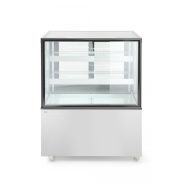 Hendi 233337 Refrigerated display cabinets with 2 shelves
