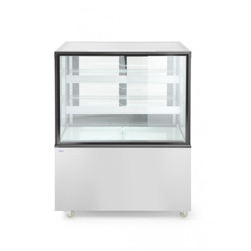 Hendi 233337 Refrigerated display cabinets with 2 shelves