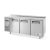 Hendi 233399 Three door freezer counter Kitchen Line 390L