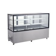 Hendi 233467 hűtött, bemutató vitrin 610 liter