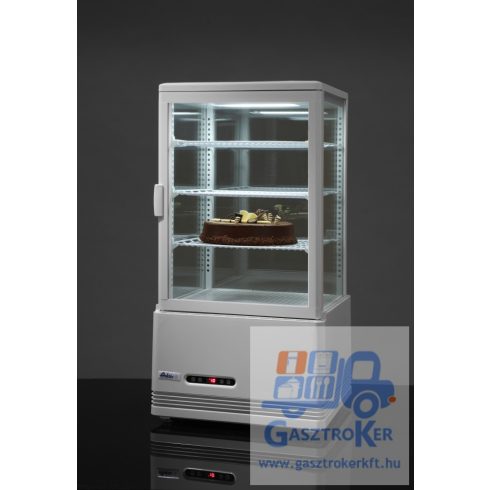 Hendi 233634 hűtött, bemutató vitrin 68 liter