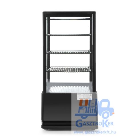 Hendi 233658 hűtött, bemutató vitrin 78 liter