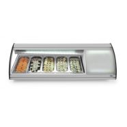 Hendi 233757 Sushi display 5x GN 1/3