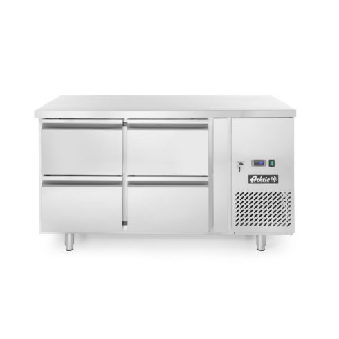 Hendi 233764 Four drawer refrigerated counter Profi Line 280L