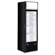   Hendi 233788 Back bar refrigerator with a backlit panel, single-door