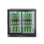 Hendi 233917 Back bar refrigerator with double sliding doors