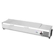 Hendi 233948 Refrigerated countertop server 4x GN 1/3